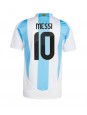 Argentiina Lionel Messi #10 Kotipaita Copa America 2024 Lyhythihainen